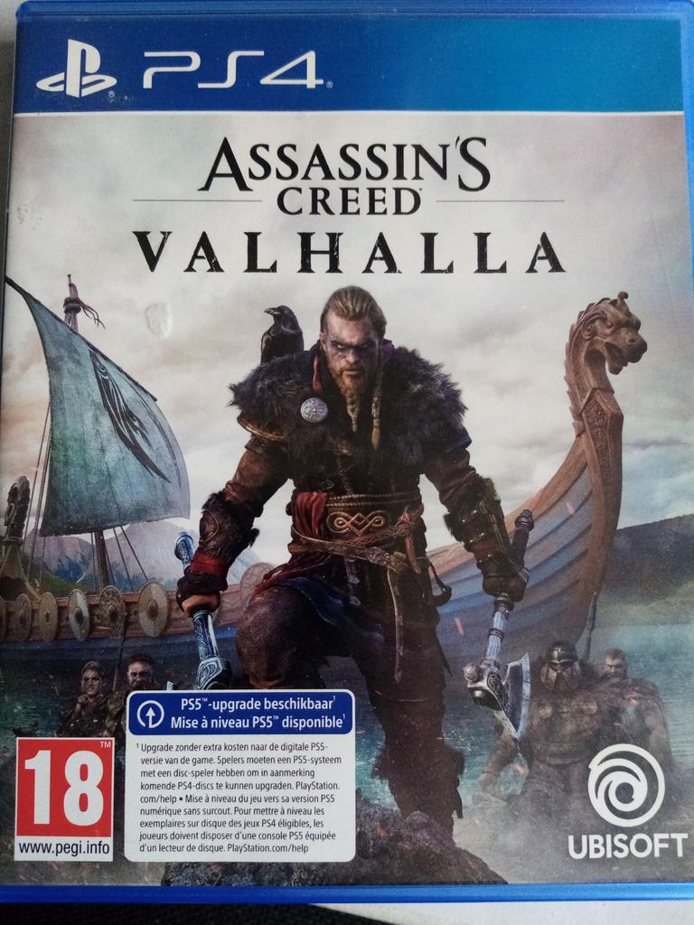 Assassin creed Valhalla / PS4, Enlèvement ou Envoi