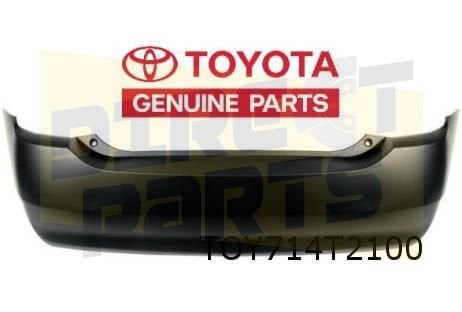 Toyota Prius (12/03-6/09) achterbumper (te spuiten) Originee, Neuf, Arrière, -, Toyota