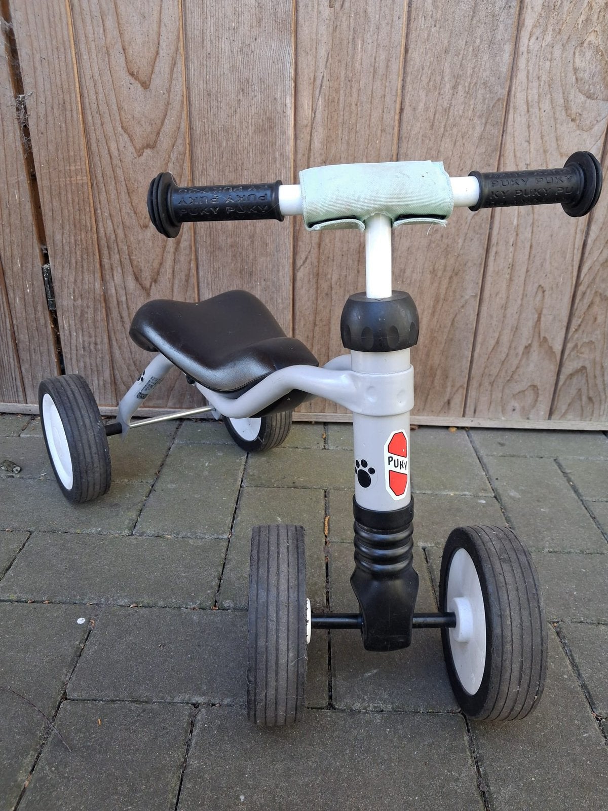 Loopfietsje puky, Enlèvement, Utilisé