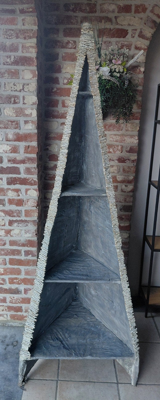 Pyramide kast  grotte kast, Tuin en Terras, Hangmatten, Ophalen
