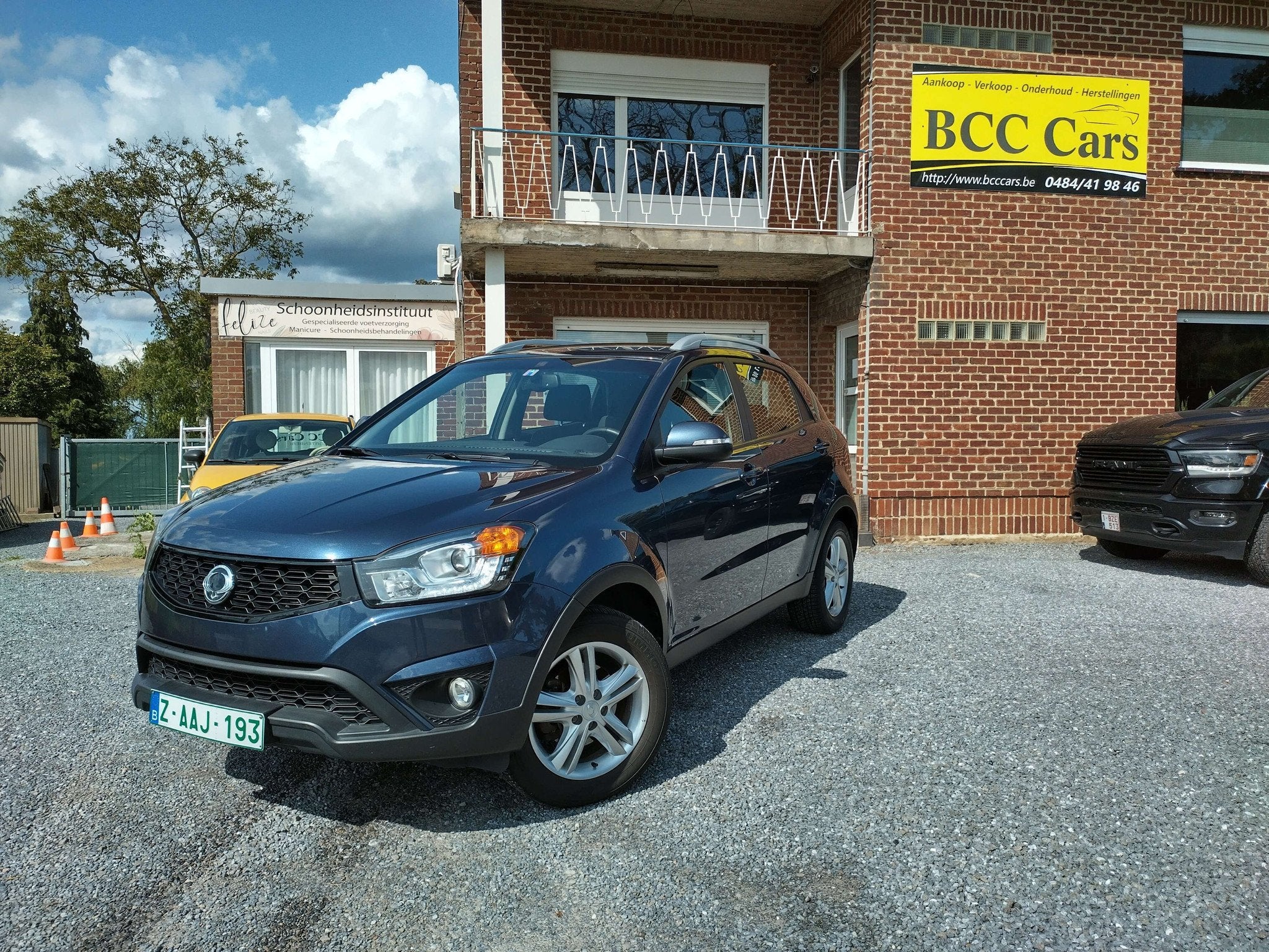 SsangYong Korando Quartz 2.0 2WD diesel, Euro 5, Achat, https://public.car-pass.be/vhr/b4e194a0-e1ec-47e0-8ce1-75aa9e0d1f71, Boîte manuelle