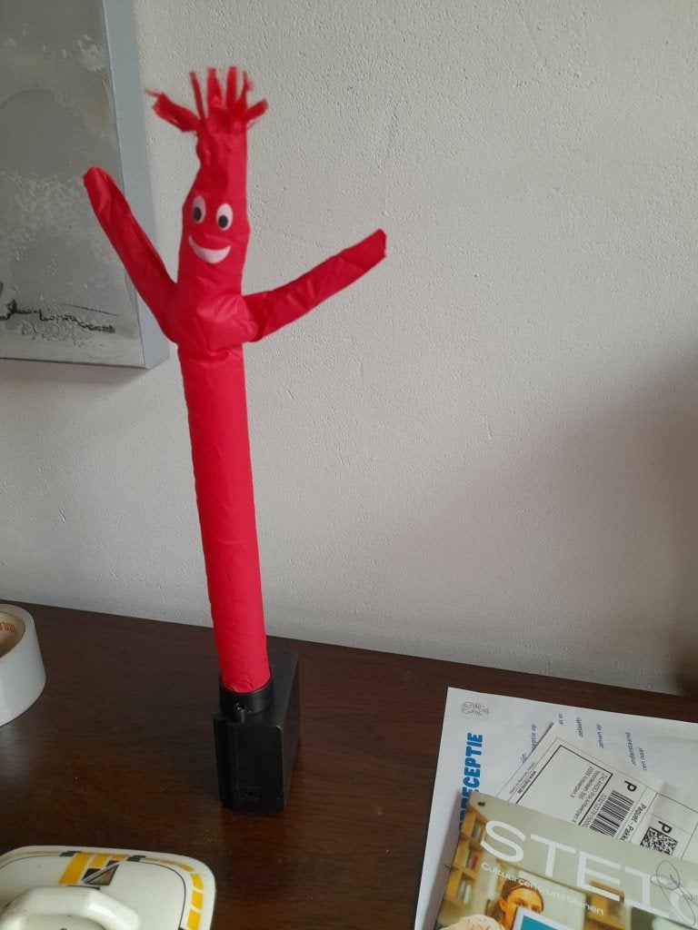 Wacky Waving Inflatable Tube Guy, Ophalen of Verzenden, Zo goed als nieuw, Feestartikel