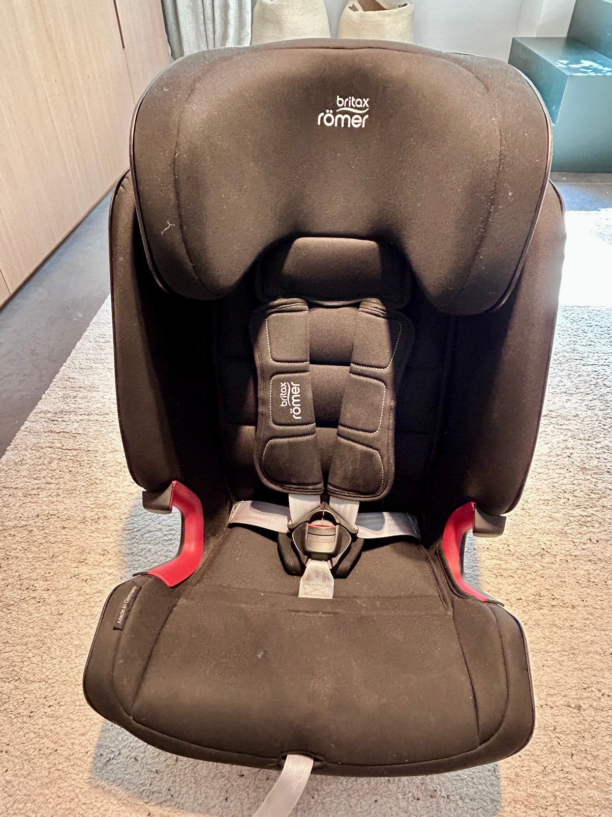 Siege auto romer 9-36kg, Enfants & Bébés, Sièges auto, Comme neuf, Romer, Isofix, Enlèvement