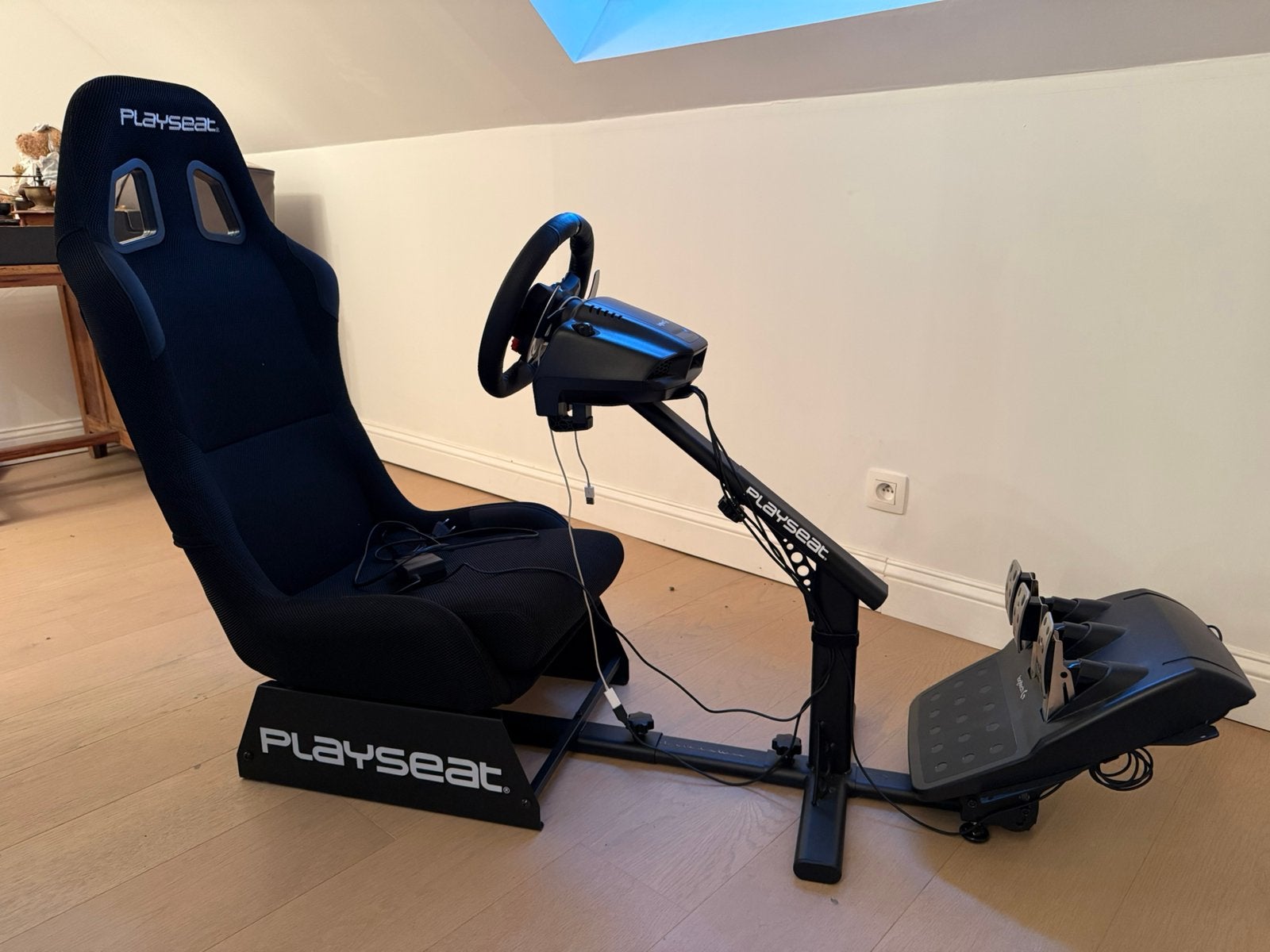 Playseat Evolution Black - Logitech G29 Driving Force, Ophalen, Zo goed als nieuw