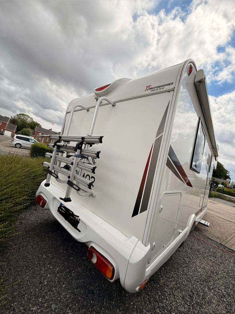 Mobilehome Rimor renault gezin, Particulier, Airco