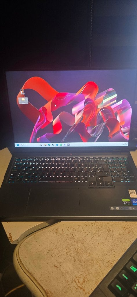 Legion Pro 5 16IRX8, Met videokaart, 2 tot 3 Ghz, 32 GB, Ophalen of Verzenden