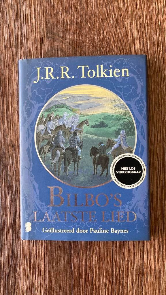 J r r tolkien bilbo’s laatste lied hobbit lord of the rings, Enlèvement ou Envoi, Utilisé