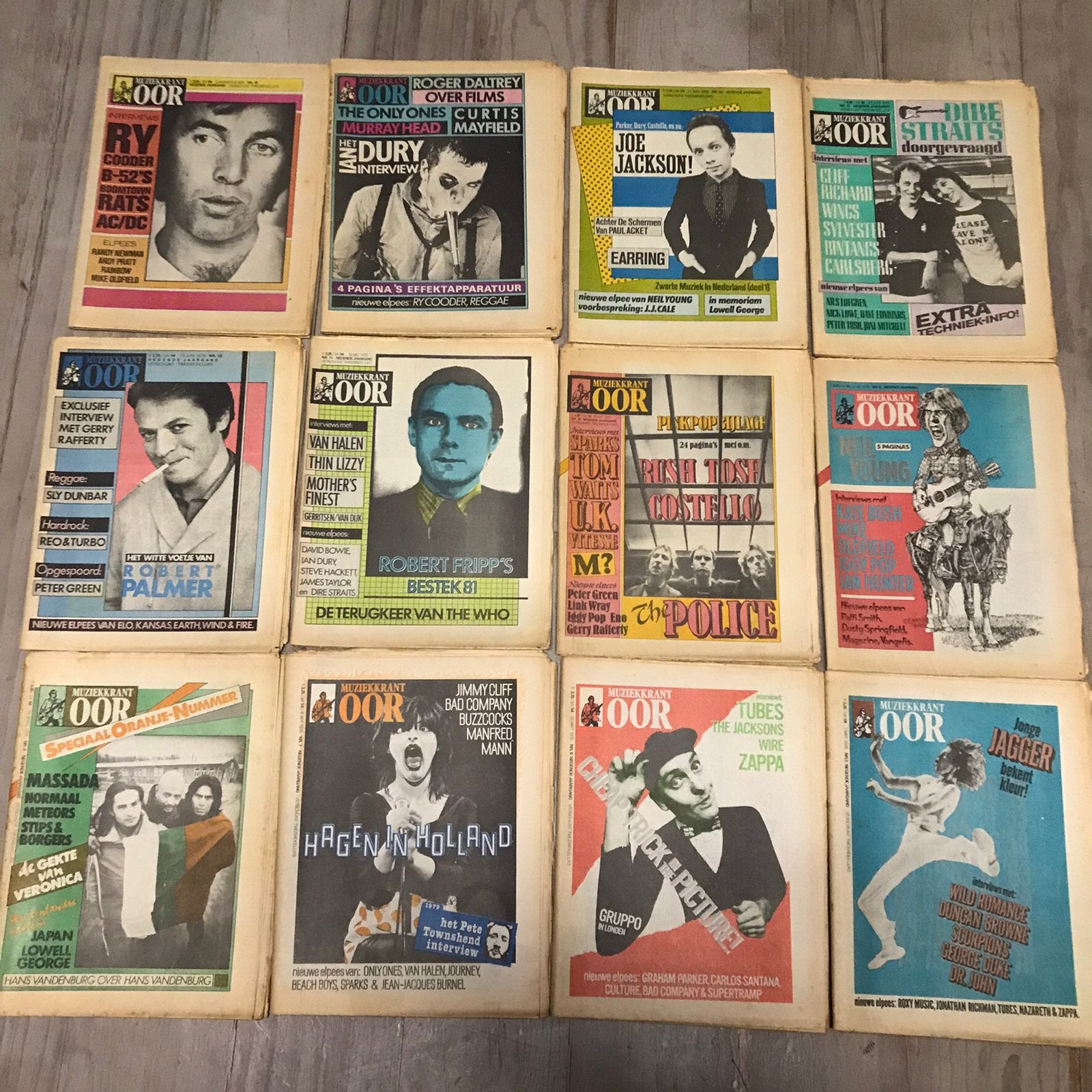 Muziekkranten/Tijdschriften OOR, Ophalen, Krant