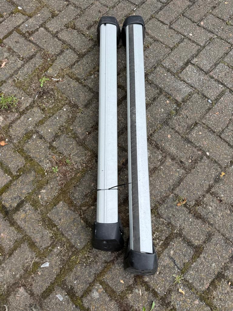Barres de toit pour Mercedes S205 C klasse break (2014- ), Enlèvement