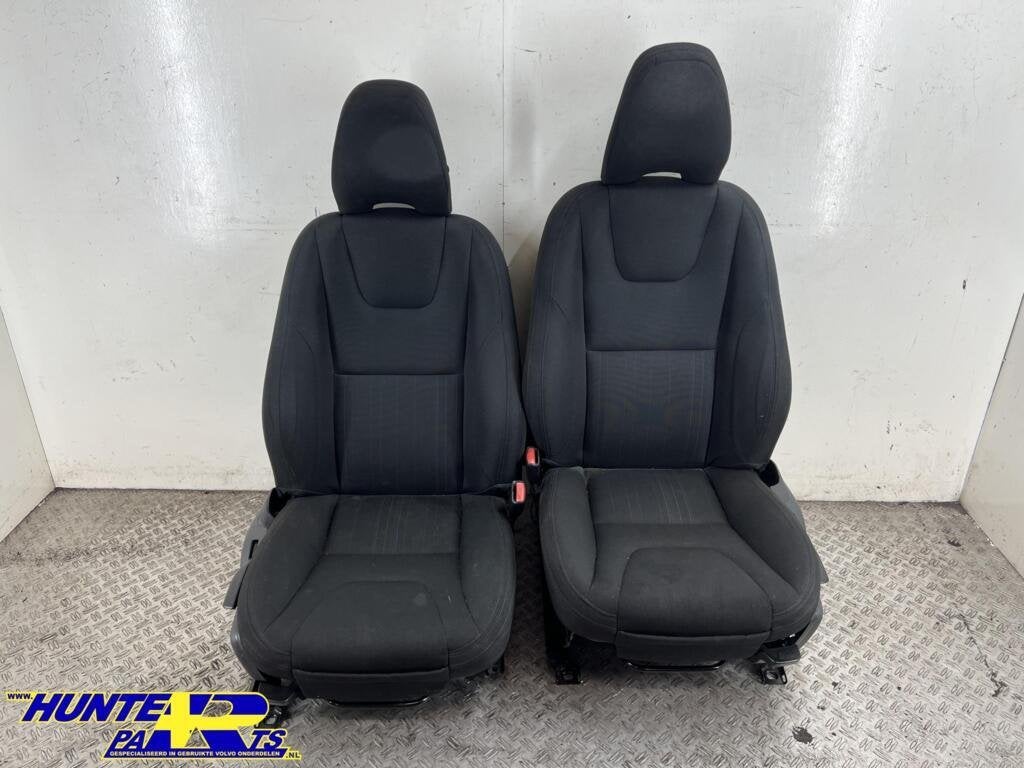 Stoelenset voor zwart stof Volvo V60/S60 ('10-'18), Enlèvement ou Envoi, Volvo, Volvo, Utilisé