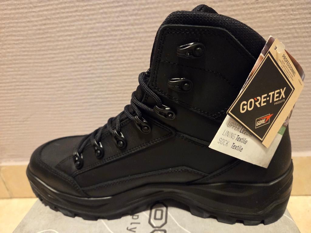 Schoenen Lowa Renegade - maat 42 1/2, Ophalen, Lowa, Zwart, Boots