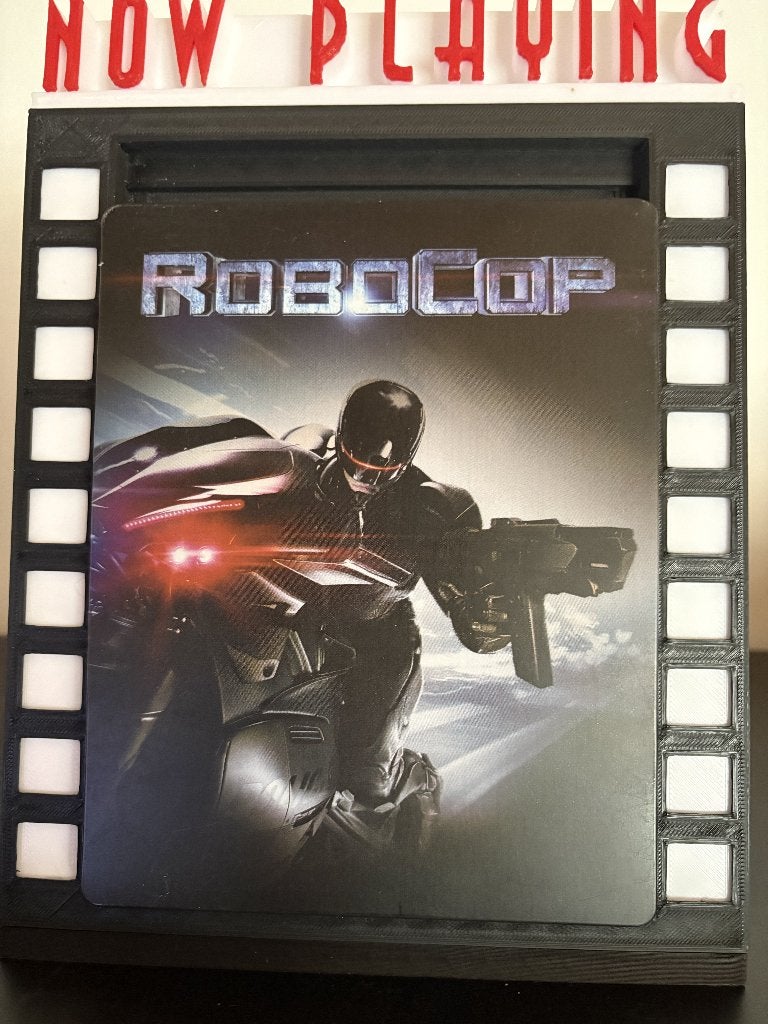 RoboCop (2014) Steelbook Blu-ray heruitgave, Gebruikt, Actie, Ophalen of Verzenden, Engels