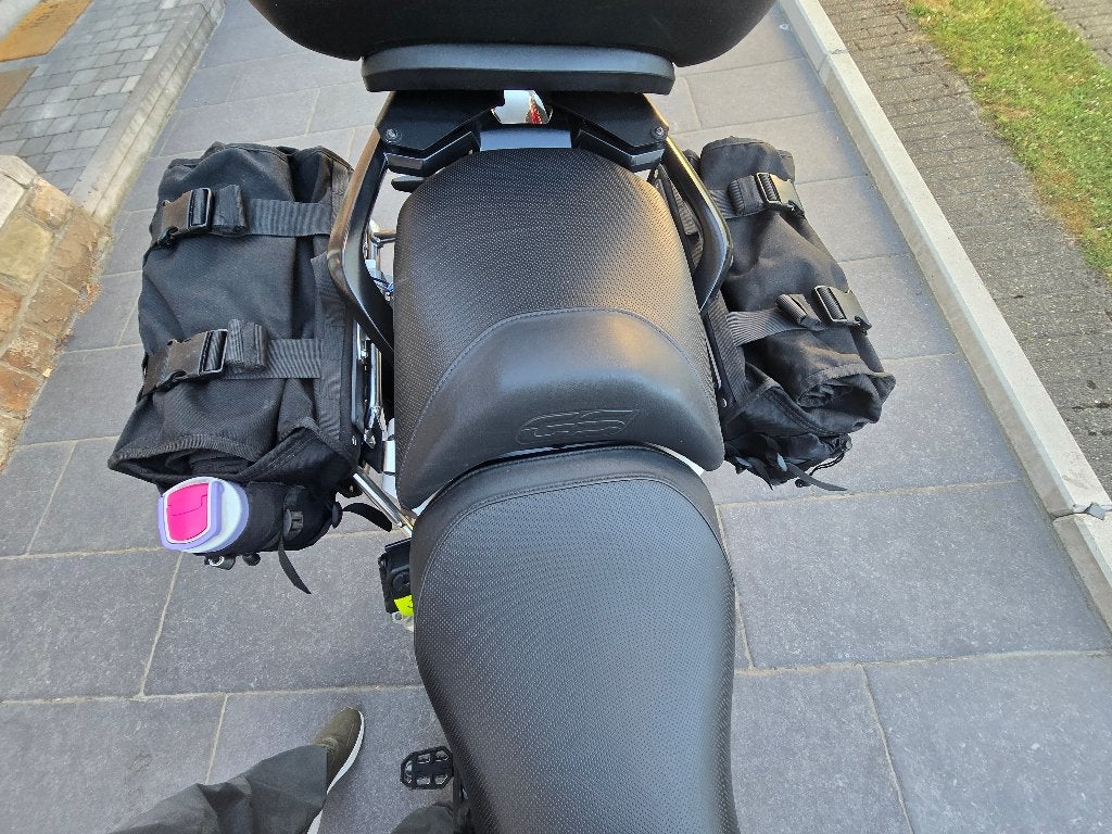 XTREMADA BUMOT zachte zijkoffers, Motoren, Accessoires | Koffers en Tassen, Ophalen, Zo goed als nieuw