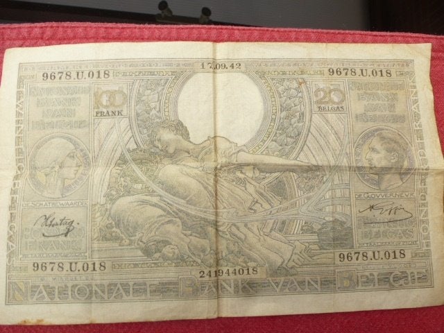 Anciens billets de banque, Ophalen of Verzenden, Overige landen, Los biljet