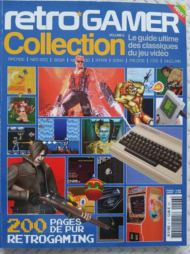 Retro Gamer Collection vol 6, Consoles de jeu & Jeux vidéo, Enlèvement ou Envoi, Comme neuf