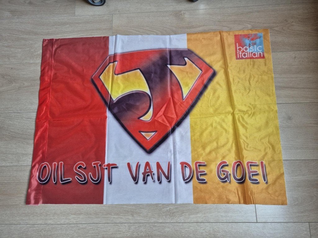 Carnaval Aalst vlag kandidaat prins Joe 2015, Ophalen of Verzenden