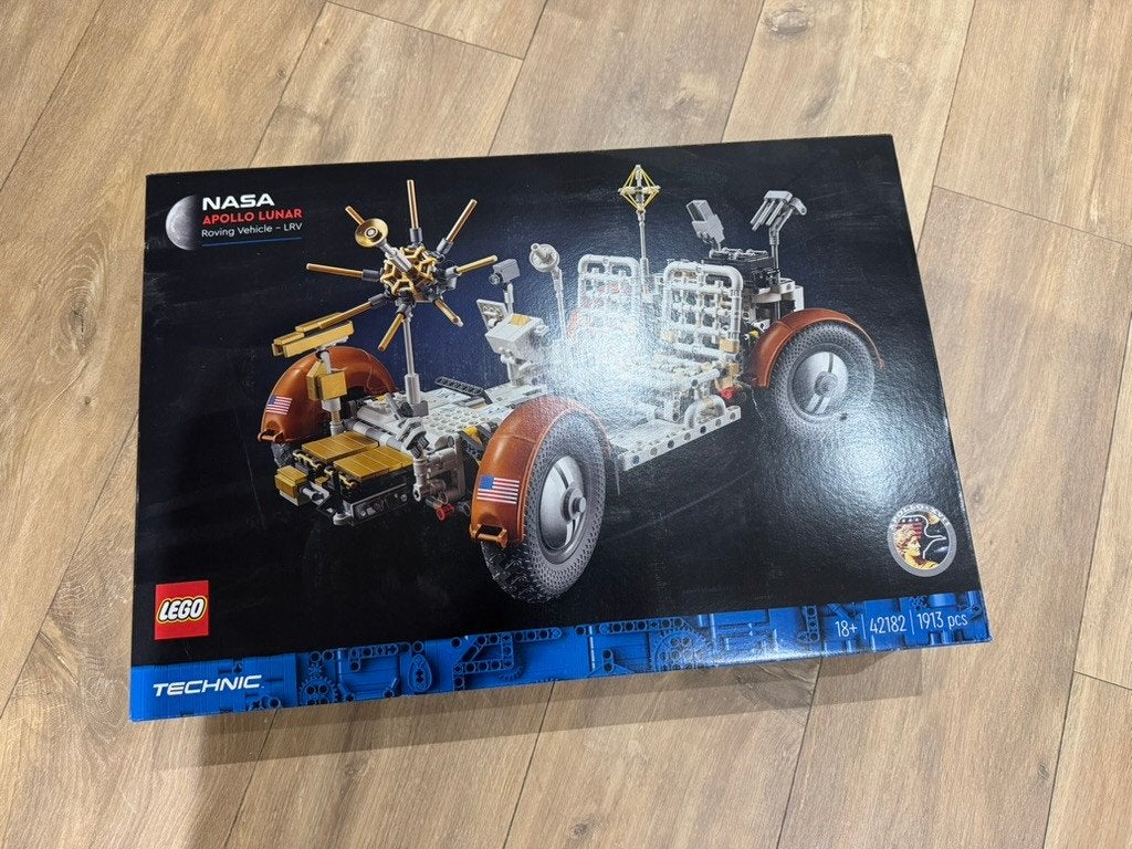 Lego NASA Apollo maanwagen – LRV (42182), Ophalen, Lego, Nieuw, Ongeopend/sealed