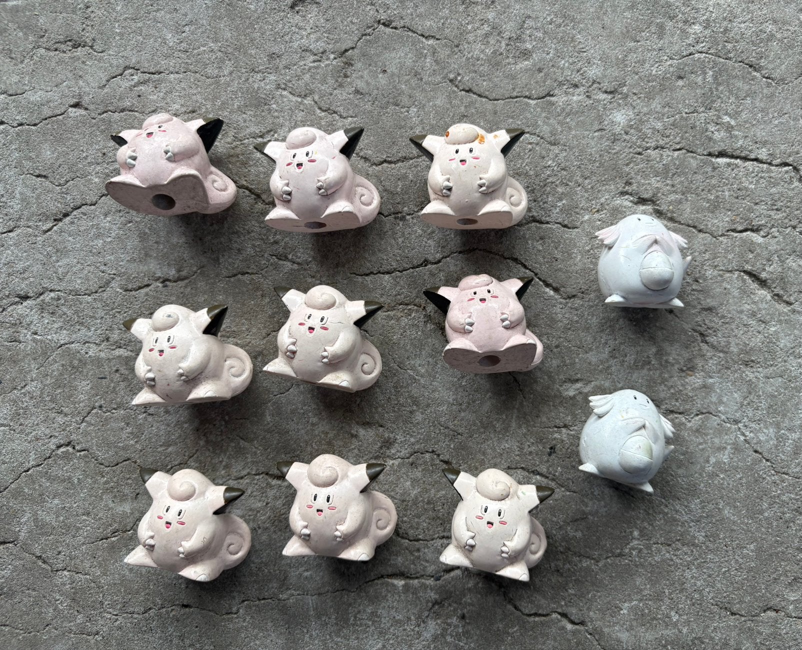 Figurines Pokemon en PVC vintage Tomy lot, Enlèvement ou Envoi, Comme neuf