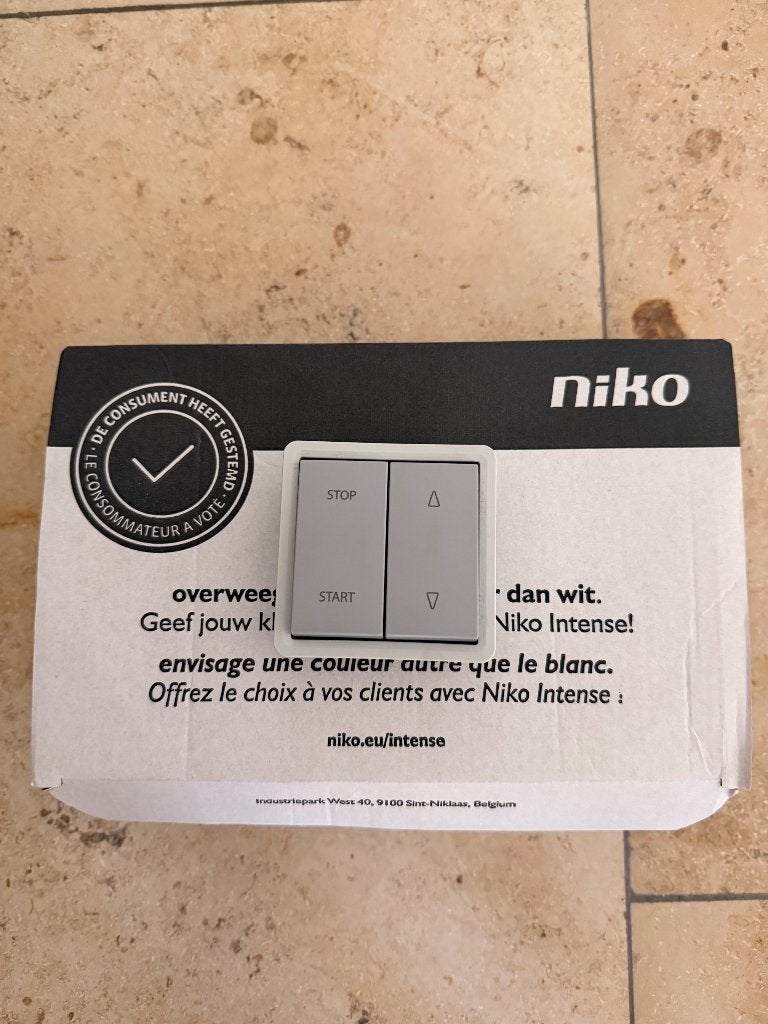 Niko schakelaar nieuw!, Ophalen of Verzenden, Nieuw, Overige merken, Schakelaar