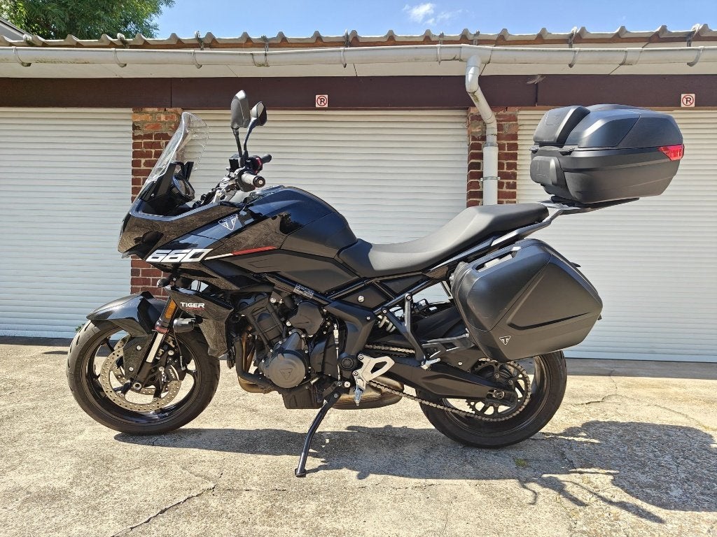 Triumph Tiger Sport 660, Tourisme, Entreprise, Occasion, Plus de 35 kW