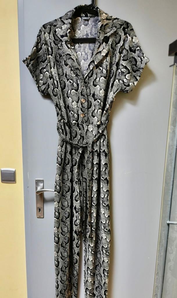 Jumpsuit - ZEEMAN - maat 44, Kleding | Dames, Zeeman, Ophalen, Zo goed als nieuw, Maat 42/44 (L)