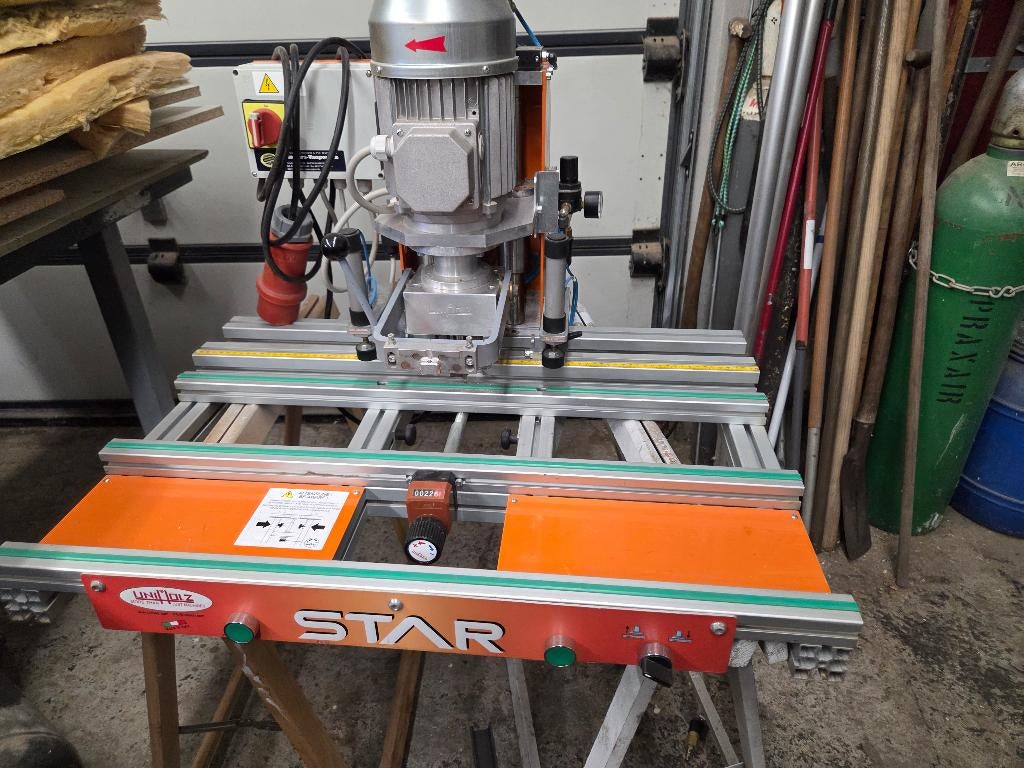 scharnierboor machine blum, Enlèvement