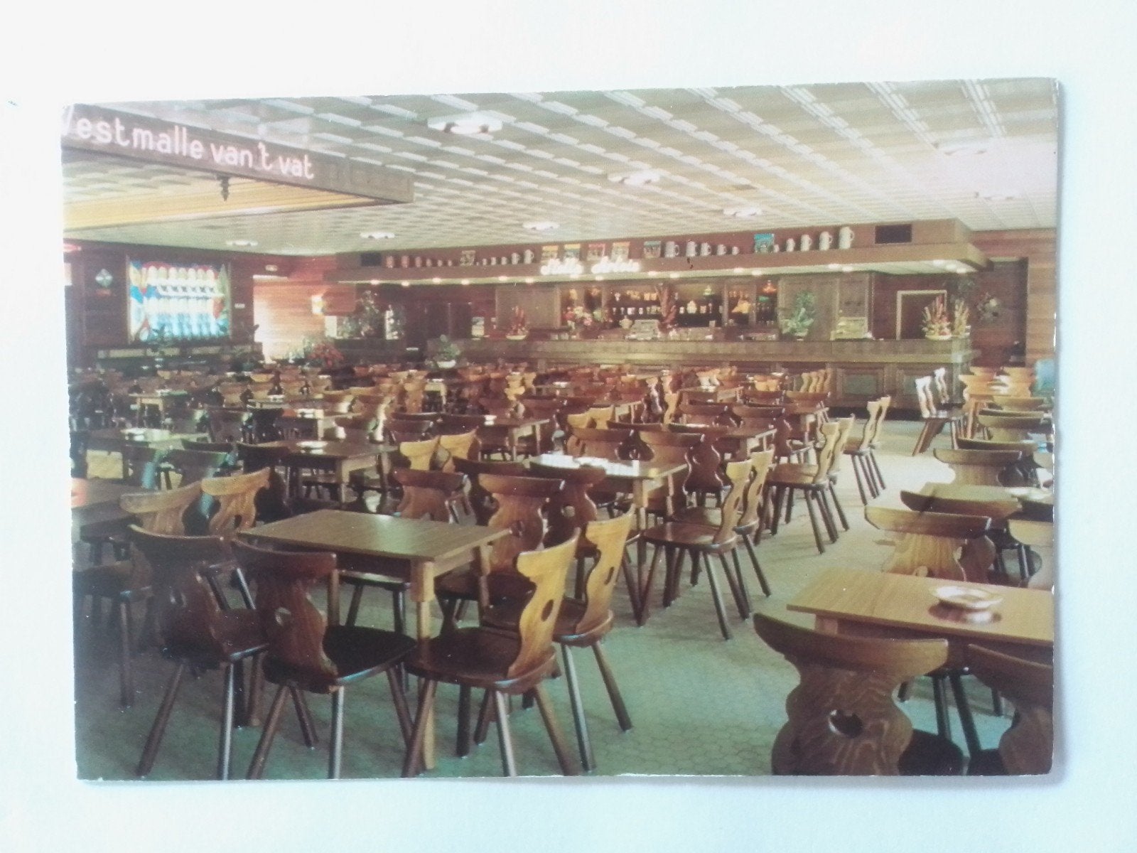 ZANDHOVEN CAFE DANCING 14 BILLEKENS LANGESTRAAT 63, Ophalen of Verzenden, 1960 tot 1980, Ongelopen, Antwerpen