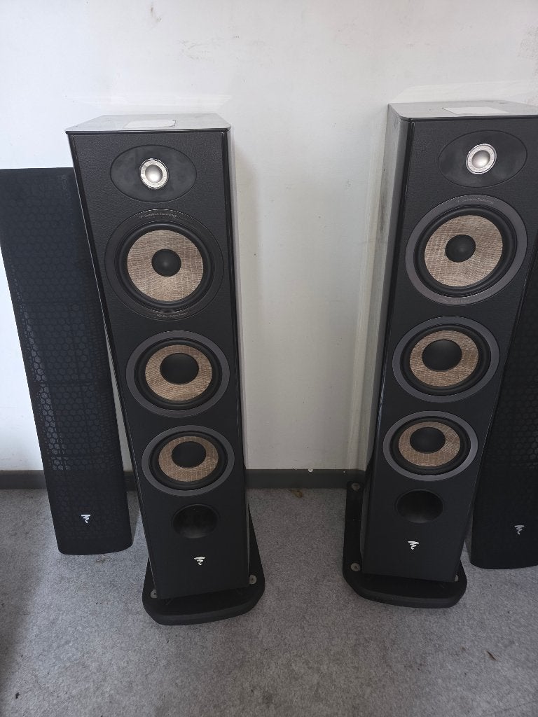 Focal Aria 926, Audio, Tv en Foto, Luidsprekerboxen, Vloerstaande luidspreker, Zo goed als nieuw, Ophalen, 150 watt of meer
