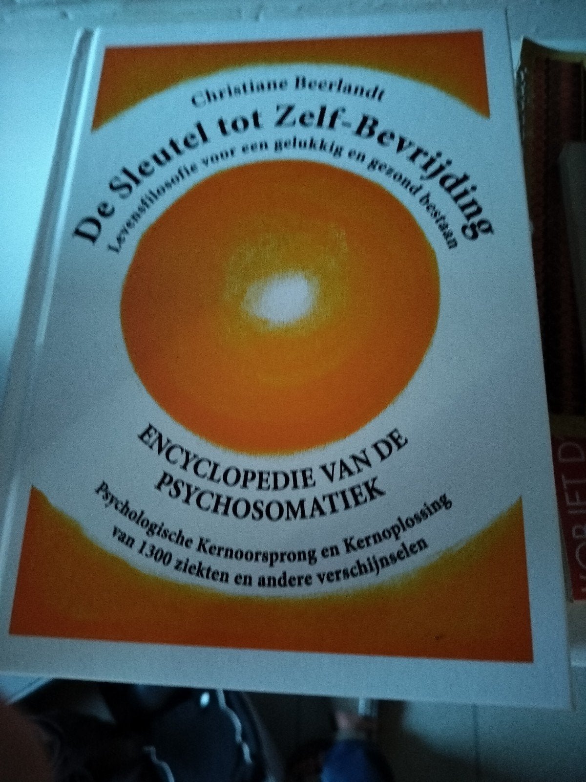 de sleutel tot zelfbevrijding Christiane Beerlandt, Boeken, Ophalen, Achtergrond en Informatie, Christiane Beerlandt, Nieuw