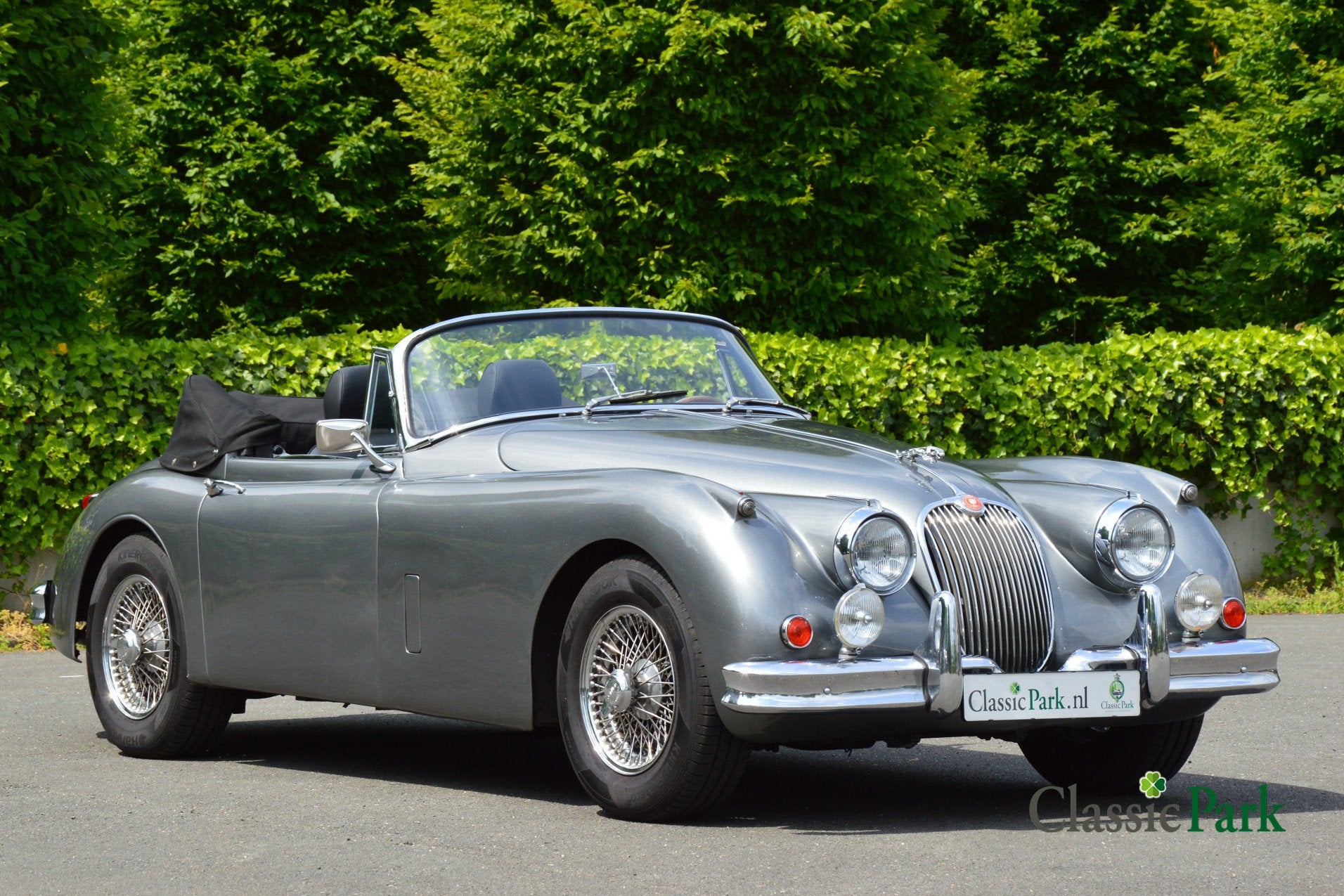 Jaguar XK 150 S Cabriolet (bj 1959), foto 4