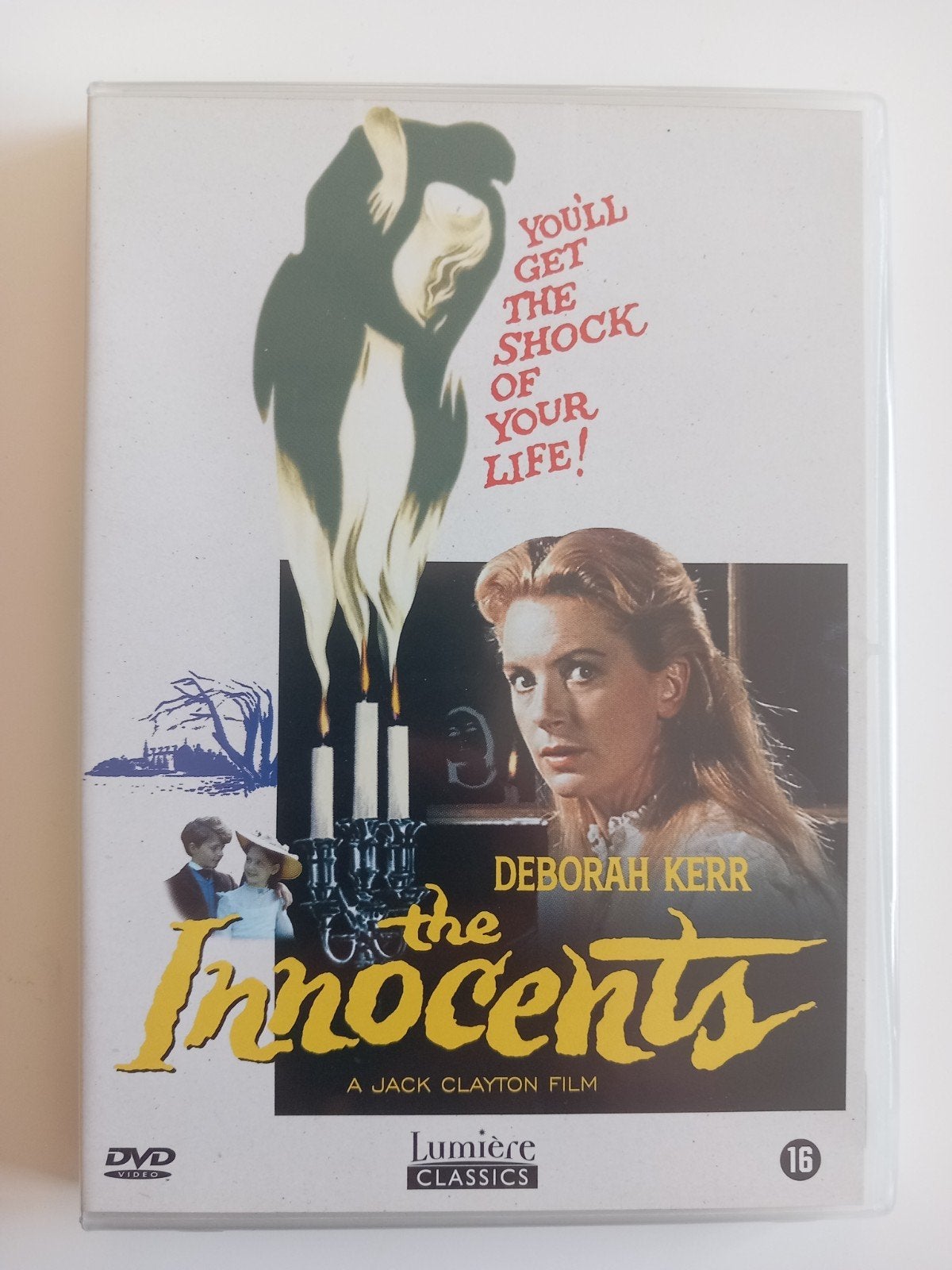 Dvd The Innocents (Horrorklassieker) ZELDZAAM, CD & DVD, DVD | Horreur, Enlèvement ou Envoi