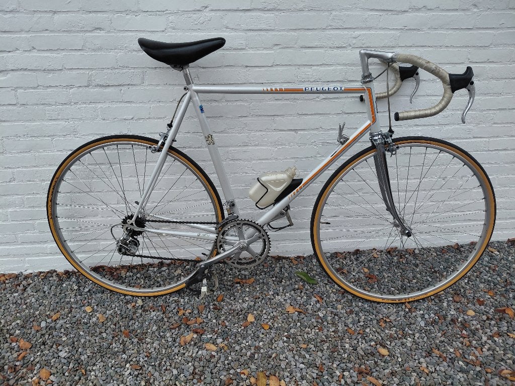 Peugeot PH12 Aero Anniversary 1982, Fietsen en Brommers, Ophalen, Gebruikt, 10 tot 15 versnellingen, Velgrem