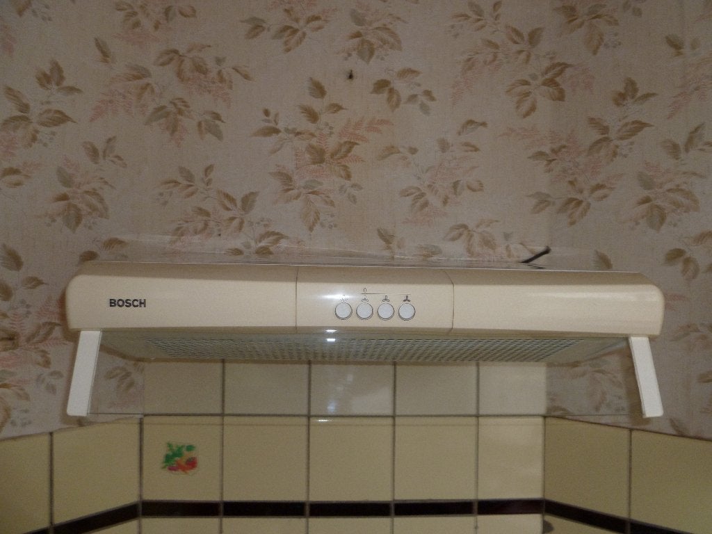 Hotte double moteur encastrable BOSCH, Electroménager, Moteur, Encastré, Hotte murale, Enlèvement