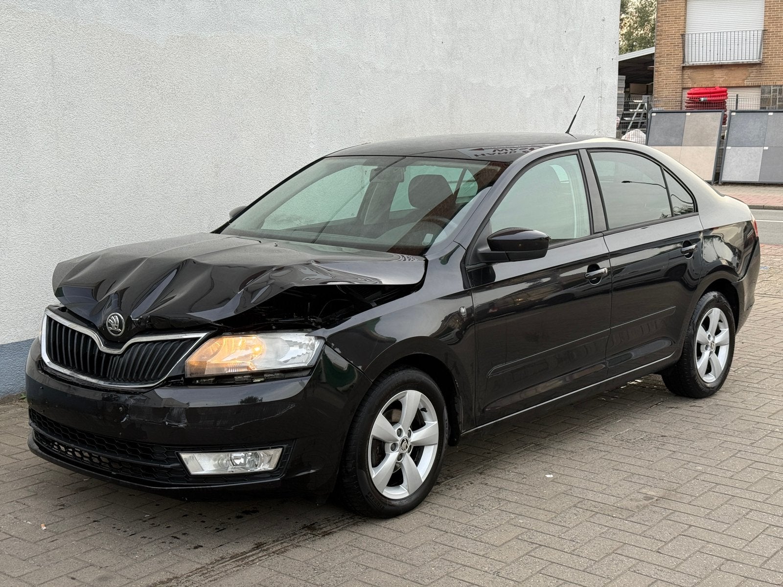 Skoda Rapid 1.2i Airco Zetel/Vw Start en rijd geen pertotaal, Bedrijf, Handgeschakeld, Rapid, Te koop