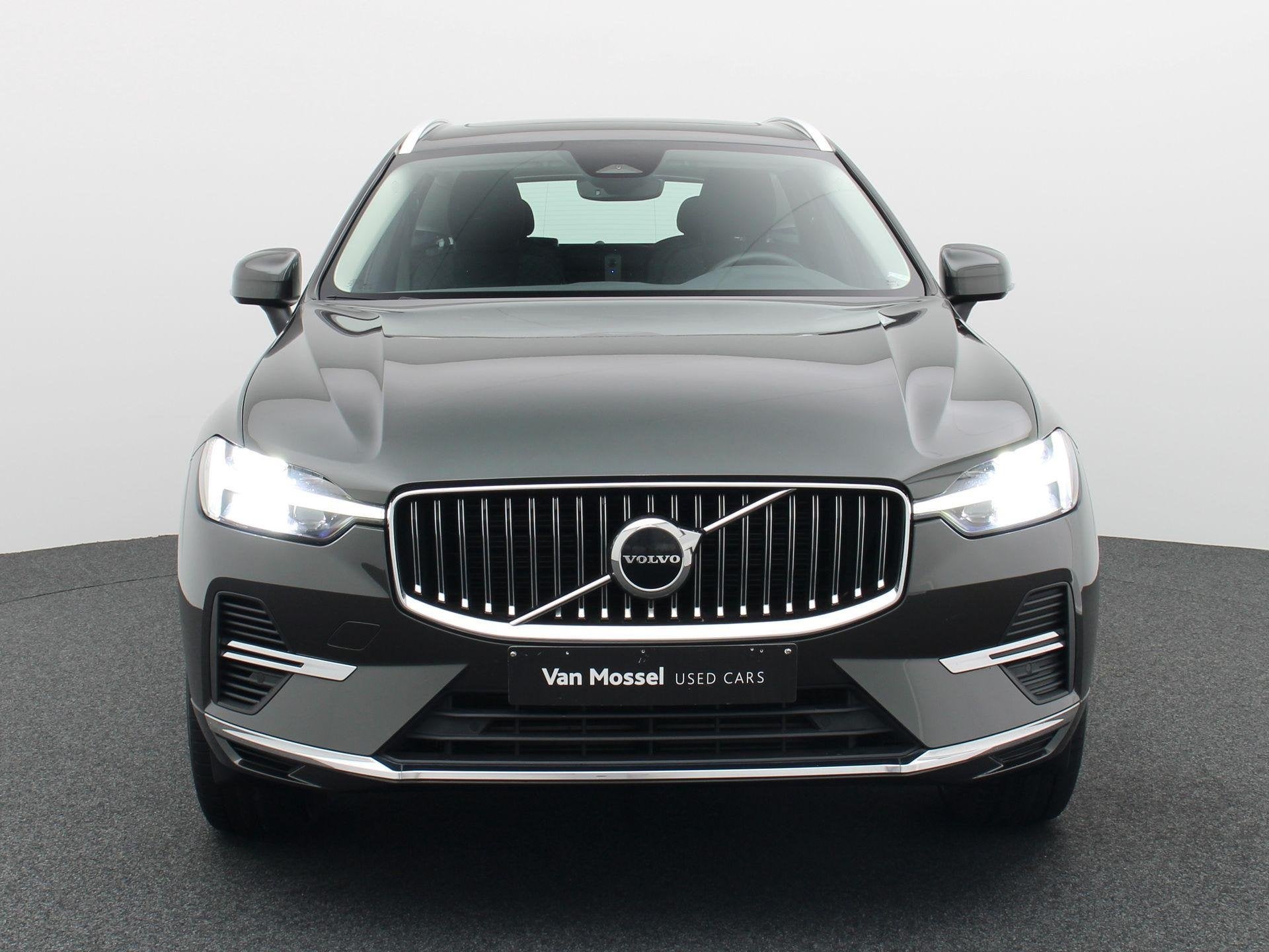 Volvo XC60 T6 PHEV 4x4 Inscription Expr Aut., Auto's, Dealer onderhouden, Stof, Gebruikt, Euro 6