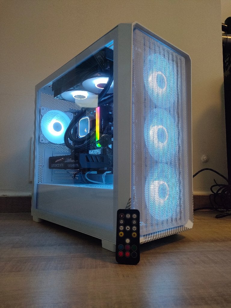 💥Game Pc Ryzen 5 5500+RTX 4060+16 GB RAM+500 GB SSD+500 HDD, Computers en Software, Ophalen, AMD Ryzen 5, Zo goed als nieuw, Gaming