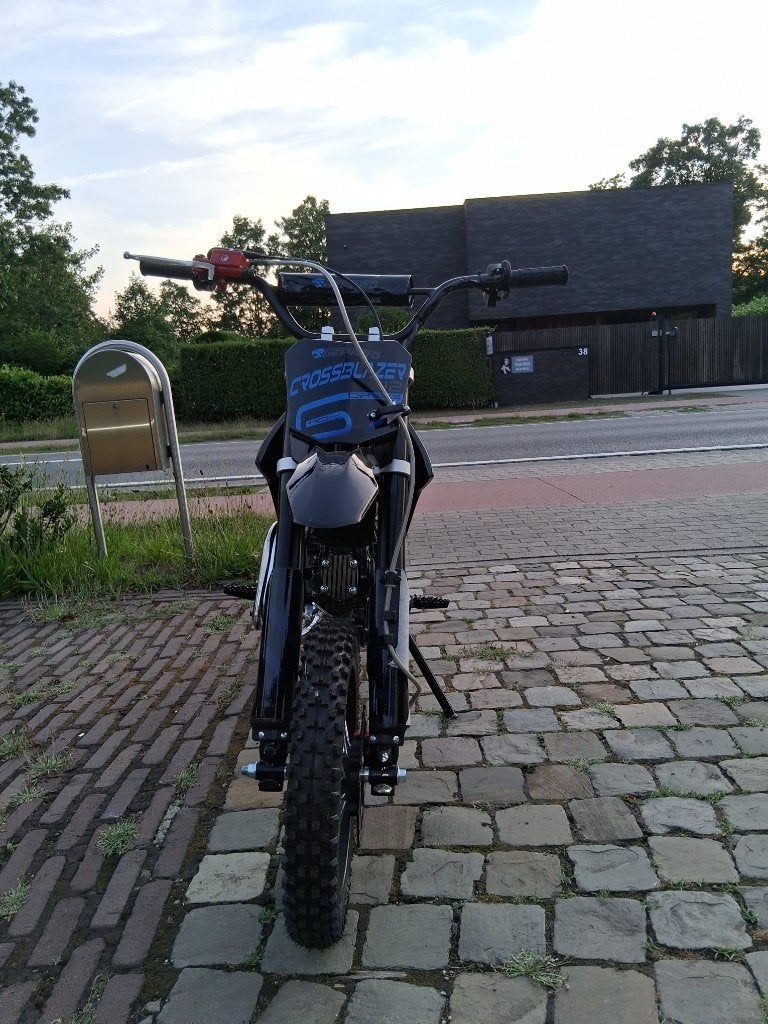 Crossblazer, Fietsen en Brommers, Ophalen, Zo goed als nieuw, 110 cc, Overige merken