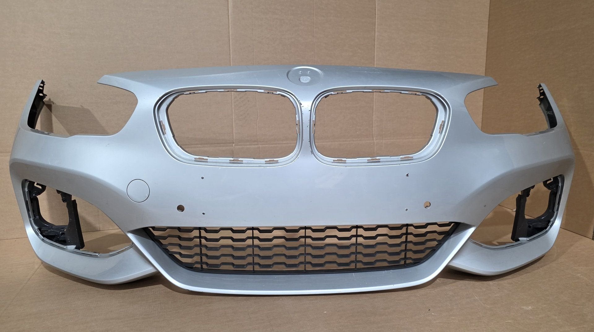 Voorbumper BMW 1 Serie F20 F21 LCI M Pakket 51118060283 PDC, -, Origine de la pièce connue, Utilisé, -