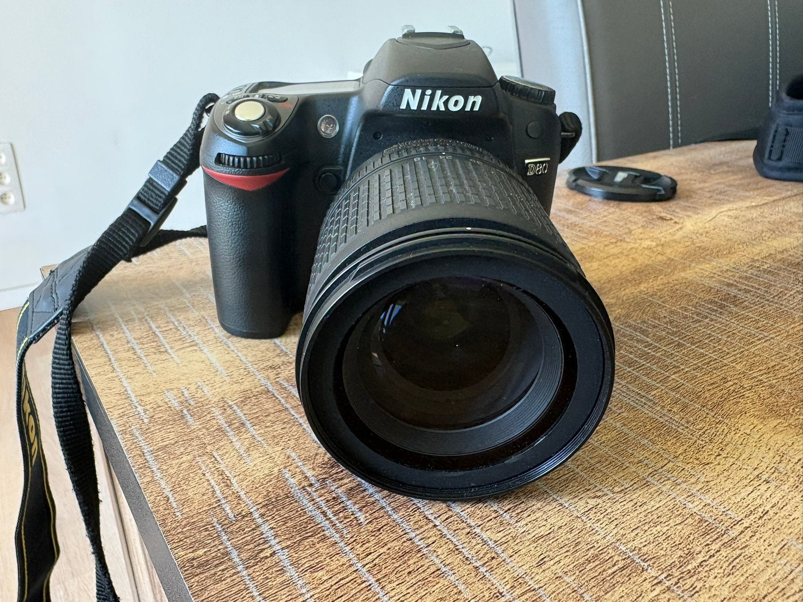 Appareil photo Nikon, Ophalen of Verzenden, Zo goed als nieuw, Nikon