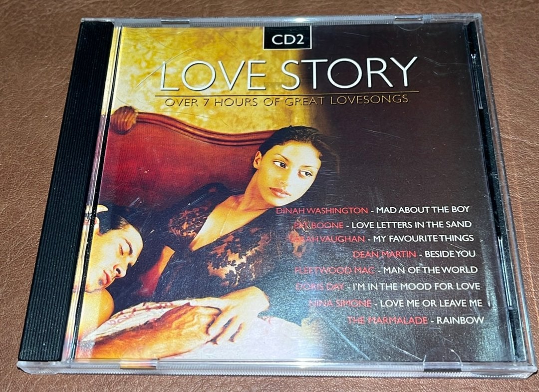 Love Story - CD 2, Enlèvement ou Envoi, Utilisé
