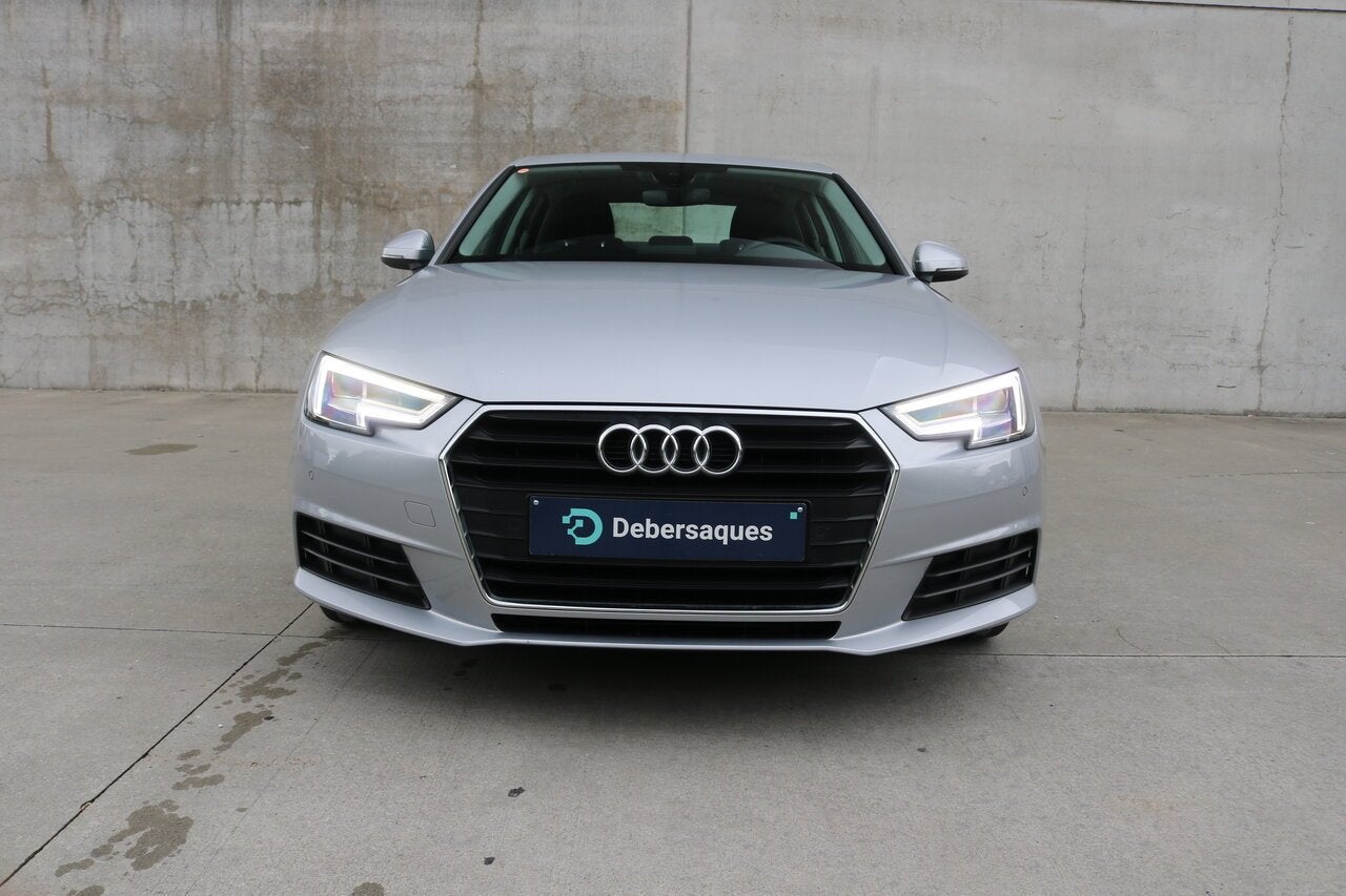 Audi A4 1.4 TFSI 150PK | LEDER | NAVI | LED | PDC V+A | CRU, Autos, Argent ou Gris, Achat, 4 portes, Entreprise