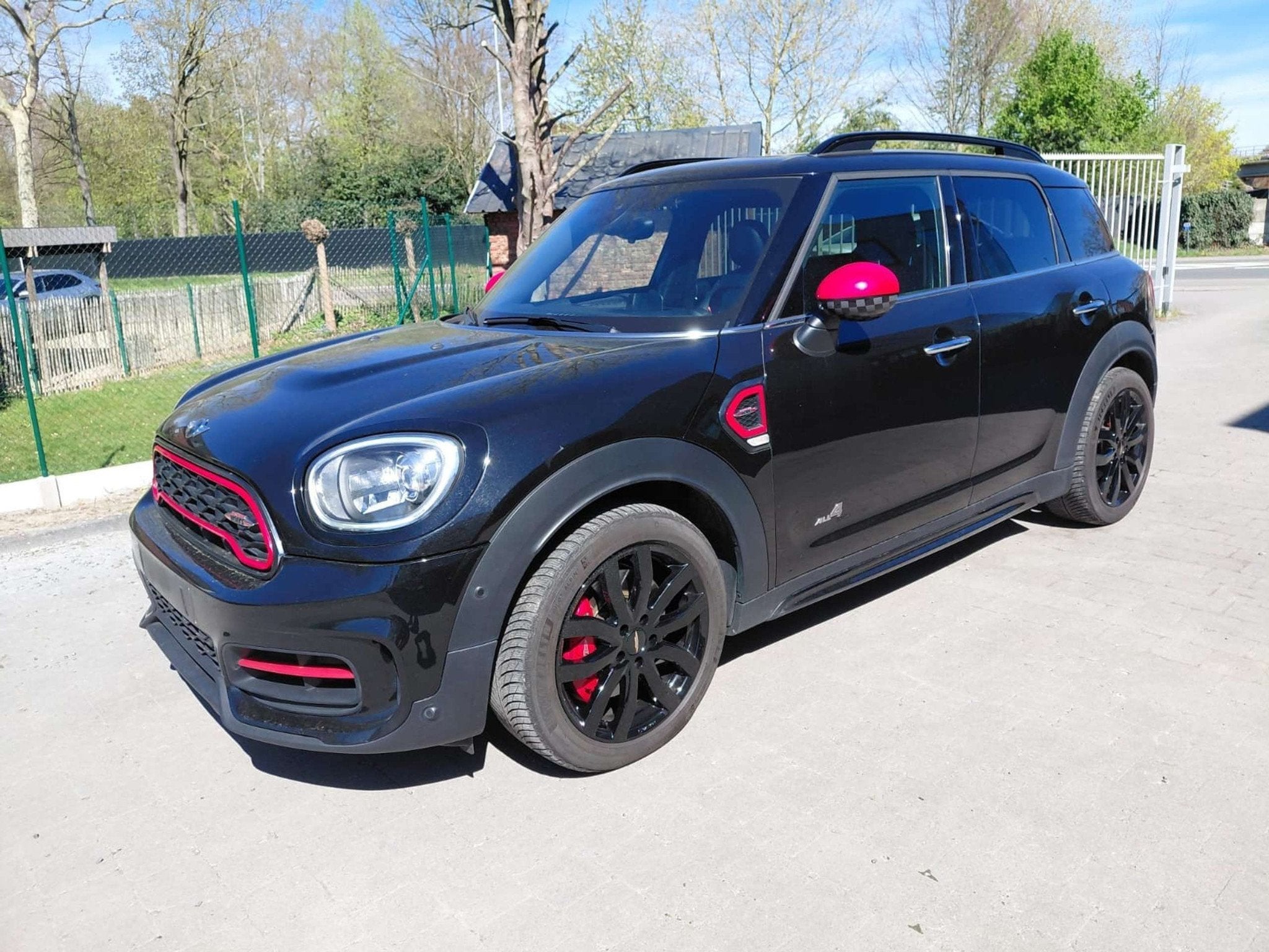MINI John Cooper Works Countryman Mini Countryman 2.0AS John, Automaat, 1998 cc, 158 g/km, Gebruikt