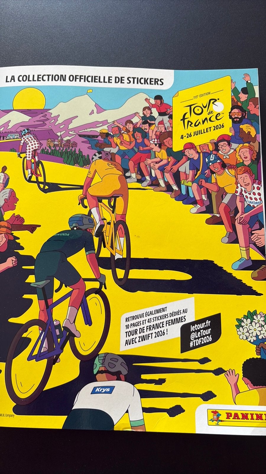 Tour de France 2026, Enlèvement, Comme neuf