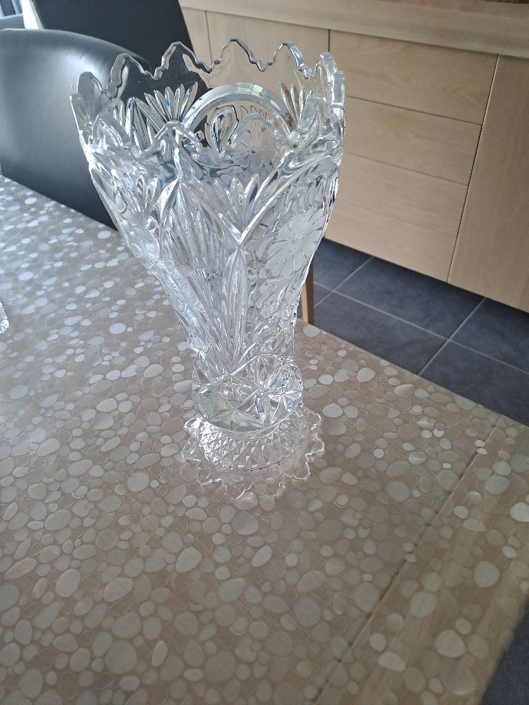 Kristal, Ophalen