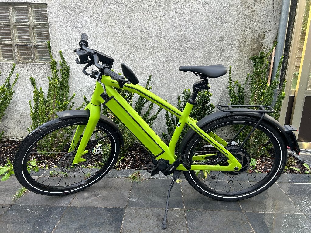 Stromer ST2 Pinion, 983 Wh, Ophalen, Zo goed als nieuw, 50 km per accu of meer, Stromer