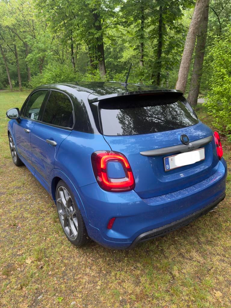 Fiat 500x 1,3 Firefly SPORT DCT 150 PK, Autos, Fiat, Particulier, Autres modèles, ABS, Caméra de recul, Régulateur de distance