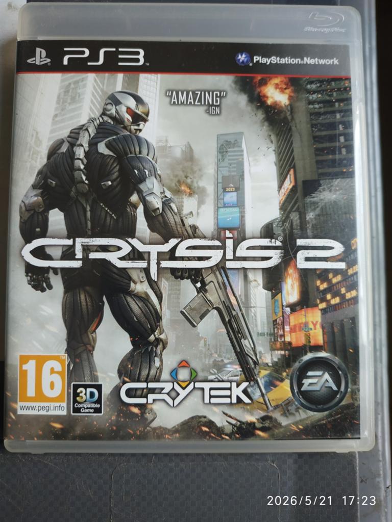 Crysis 2 voor PS3, Games en Spelcomputers, Games | Sony PlayStation 3, Avontuur en Actie, Online, 1 speler, Ophalen of Verzenden
