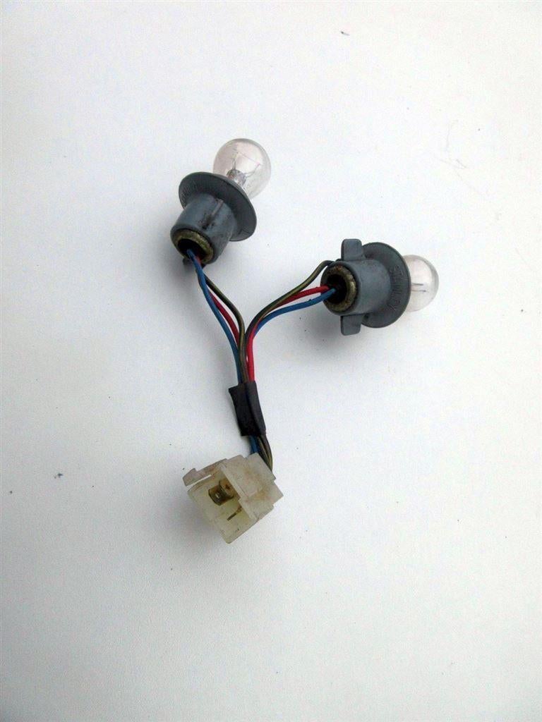 Kawasaki ZX 7R lampfittingen achter ZX7R achterlicht fitting, Ophalen of Verzenden, Gebruikt