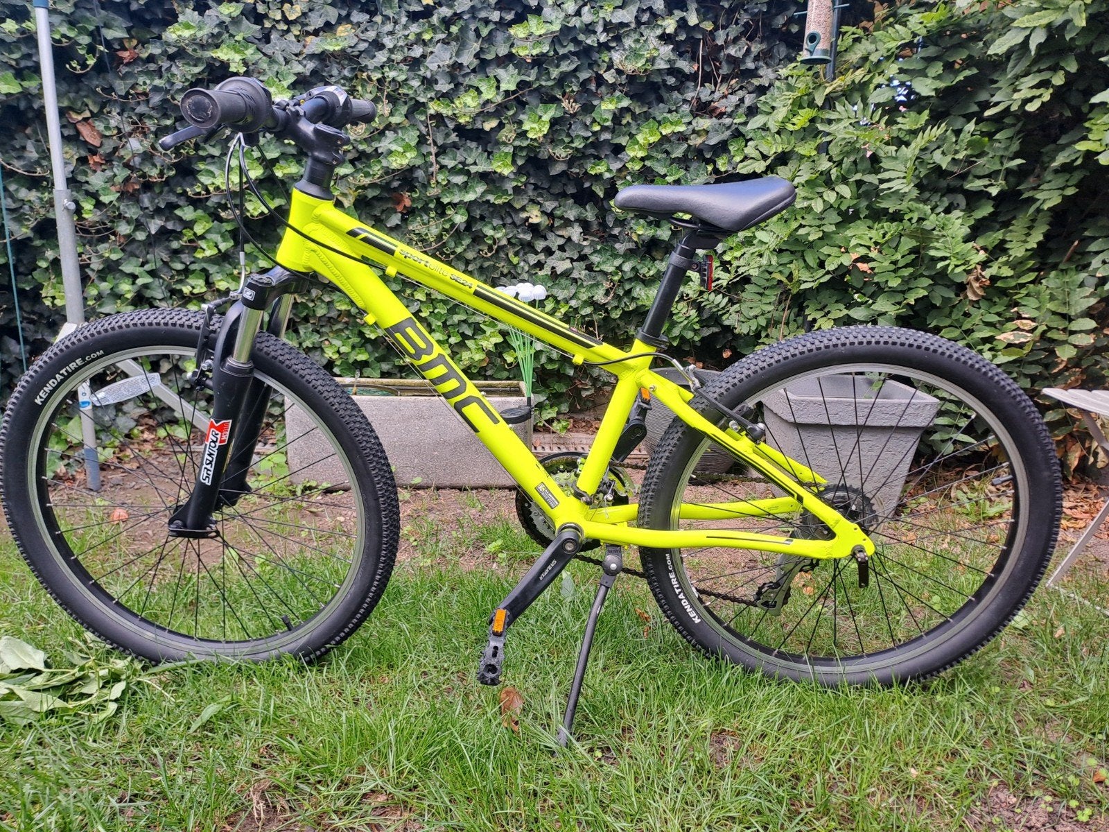 BMC sportelite SE24, Fietsen en Brommers, Ophalen, 24 inch of meer, Velgrem, Zo goed als nieuw