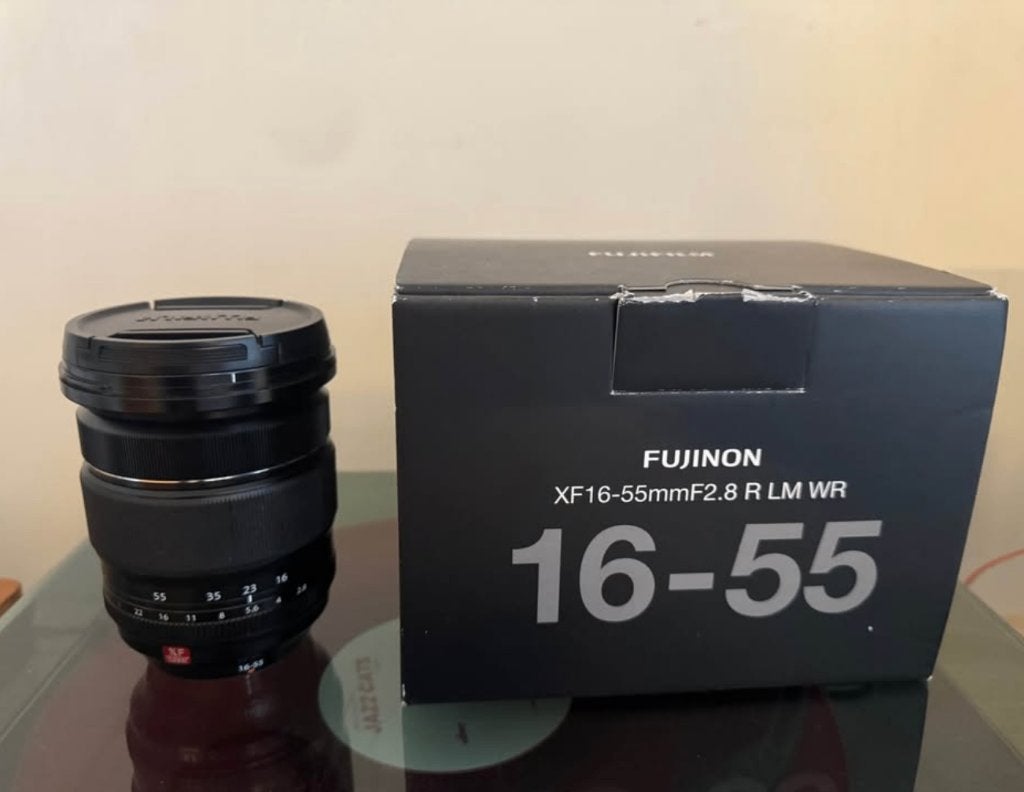 Objectif Fujifilm XF 16-55mm F/2.8 R LM WR occasion, Enlèvement, Utilisé